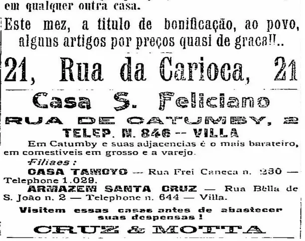 Ilustração 2 - Correio da Noite. Rio de Janeiro, 13/01/1915. 