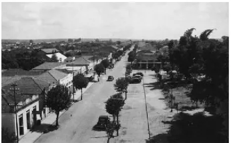 Figura 3.5 –Avenida Afonso Pena (1940). 