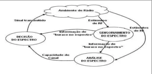 Figura 4.2: Ciclo cognitivo. Adaptada de [8].