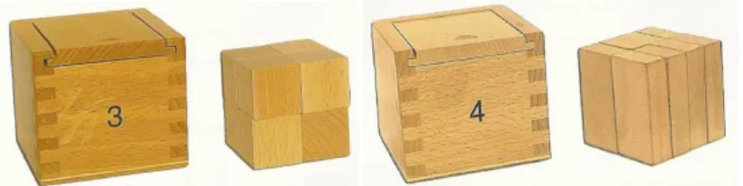 Figura 6 – 3.º e 4.º Dons de Froebel 