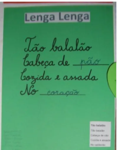 Figura 7 - Lengalenga 