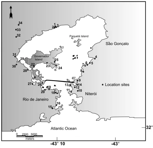 Fig. 1 – Location map of study area.