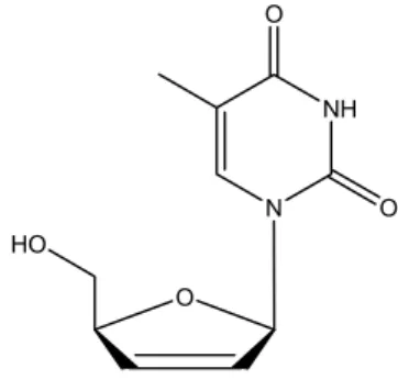 Fig. 1 – Structure of drug.
