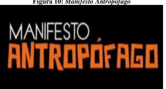Figura 10: Manifesto Antropófago 