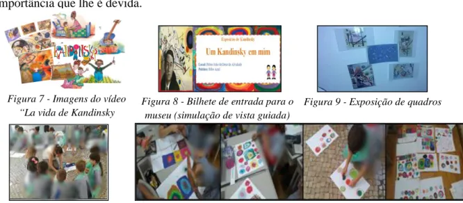 Figura 7 - Imagens do vídeo 
