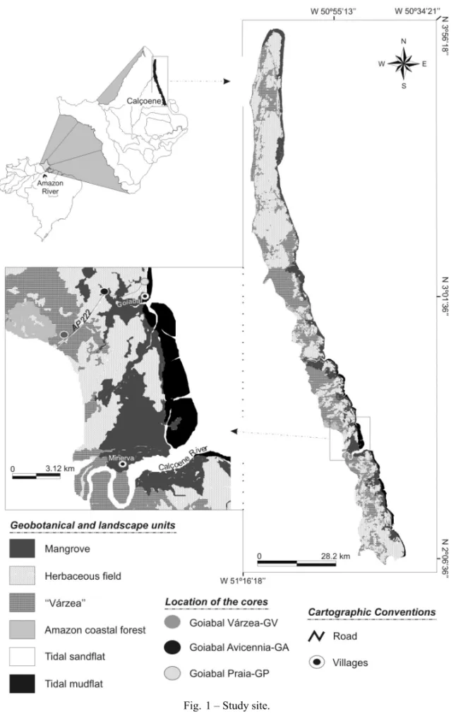 Fig. 1 – Study site.