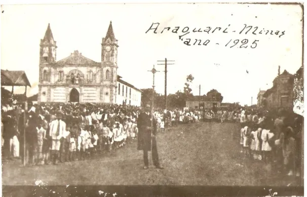 Foto 2 - Araguari (MG): Igreja Matriz do Nosso Senhor Bom Jesus da Cana Verde (1925) 