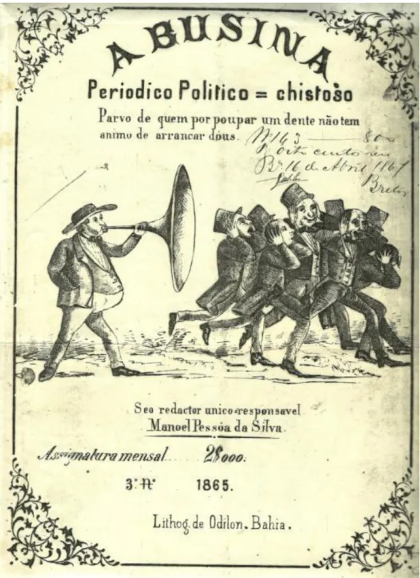 Fig. 4. A Busina, litografia (1865) 