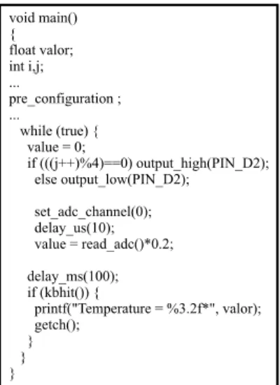 Figura 4.3: Programando o Microcontrolador
