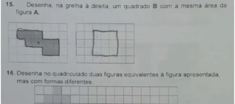 Figura 10- Registo da Maria  Figura 11 - Registo da Margarida Figura 9 - Registo Maria - Resposta 15 e 16 Teste de diagnóstico 