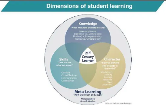 Figura 5: Dimensões da aprendizagem do aluno 