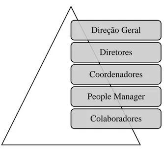 Figura 3 - Estrutura da Organização 