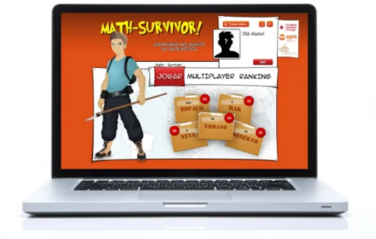 Figura 1 - Math Survivor