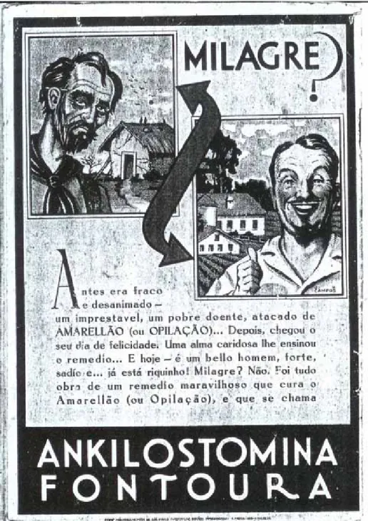 Figura 7: Almanaque do Biotônico: 1934. 