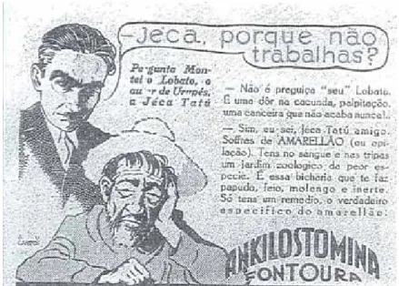 Figura 10 -Almanaque do Biotonico, 1935, p.4.  