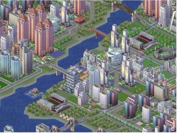 FIGURA 2.14 Tela do Simcity 3000 