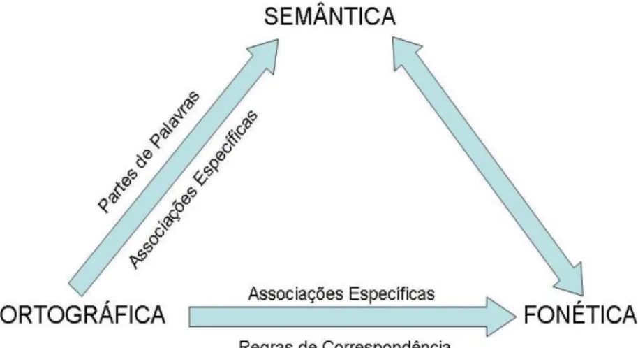 Figura 1. Esquema de Representação da Leitura 