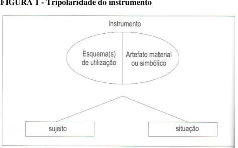 FIGURA 1 - Tripolaridade do instrumento 