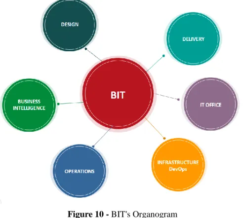 Figure 10 - BIT's Organogram 