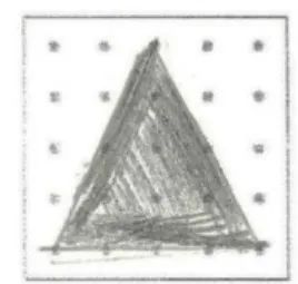 Figura 17 – triângulo quase equilátero 
