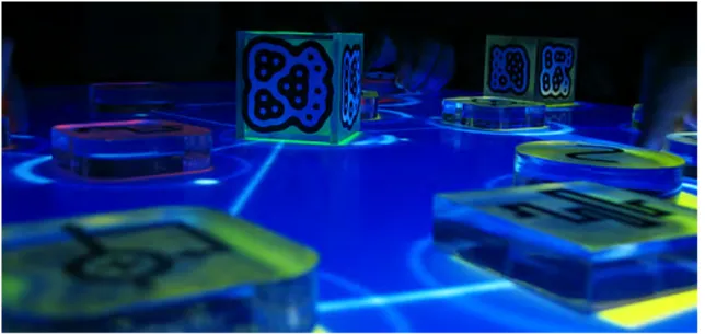 Figura 11:  Projecto Reactable em http://www.reactable.com/  