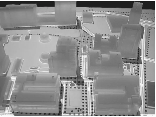 Figura 17:  Projecto Urban Plan Simulation desenvolvido pelo MIT  