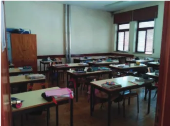 Figura 15 - Vista da Sala do 4ºB 