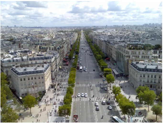 Foto 1 - Paris: Avenida Champs Élysées (2010) 