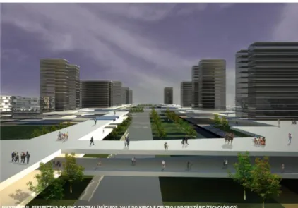 Foto 9 - Simulação do que seria uma cidade que tende a buscar a sustentabilidade (2010) 