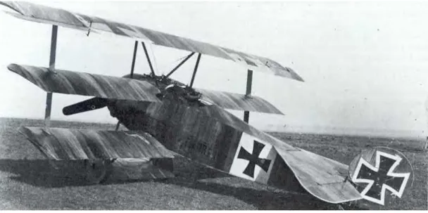 Figure 1.7 - Red baron airplane, Fokker Dr.I. (Available in: 