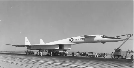 Figure 1.11 - North American XB-70 Valkyrie, before first flight on September 21 th , 1964