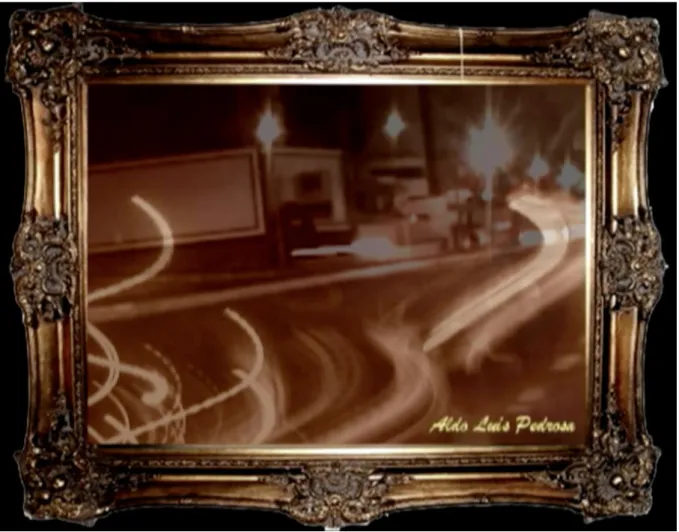 Fig. 04 – Aldo Pedrosa. „Translado de Estrelas‟. Frame do vídeo. Duração: 2‟05”. Ano: 2009.