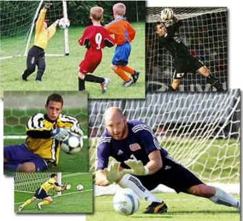 Figure 4.6: Goalkeepers acting. Origin: [8]