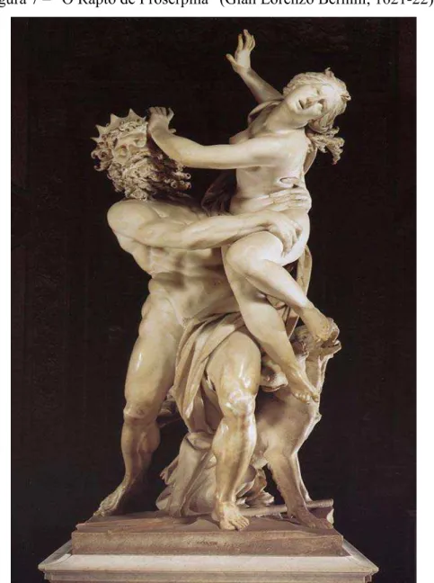 Figura 7 – “O Rapto de Proserpina” (Gian Lorenzo Bernini, 1621-22). 6