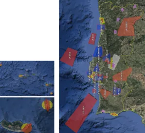 Figura 3 – Áreas sujeitas a restrições no espaço aéreo nacional    