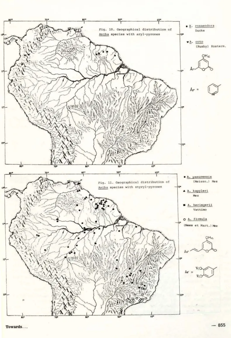 Fig .  10.  Geographica1  distribution  of 