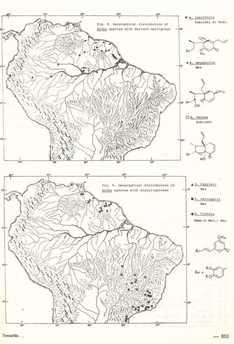 Fig.  8.  Geographical  di s tribution  of 