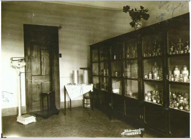 Figura 6: Laboratório de Química em 1939. 