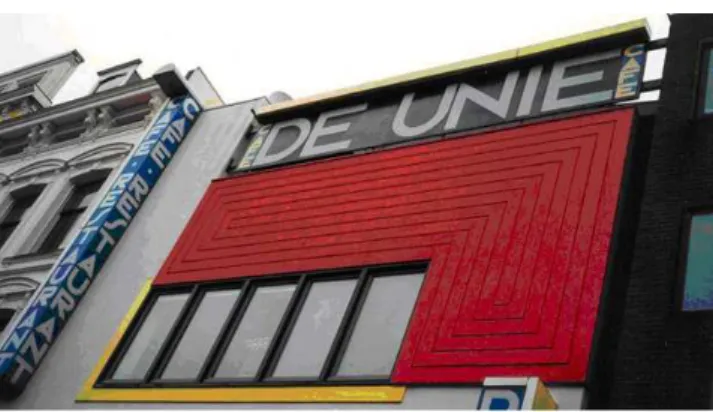 fig. 7- Café DE UNIE. Amesterdão, 2000. 