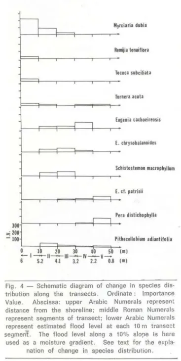 Fig.  4  - Schematic  diagram  of  change  in  species  dis· 
