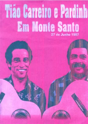 Figura 17 – Contracapa do DVD Tião Carreiro  e Pardinho em Monte Santo. 