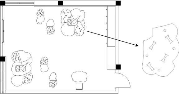 Figura 26 – Corte Sala 2 