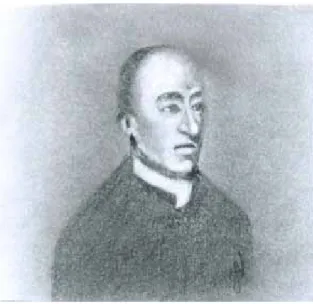 Fig. II-2- James Hutton (adaptado de Adams, 1938). 