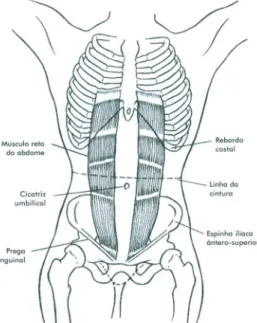 Figura 2. Selecção do local do estoma   (Cesaretti, Santos, Filippin &amp; Lima, 2005, p