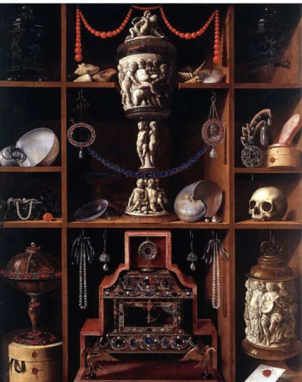 FIGURA  2.  Johann  Georg  Hainz:  Kleinodien-Schrank,  1666.  Museu  de  Artes  Decorativas
