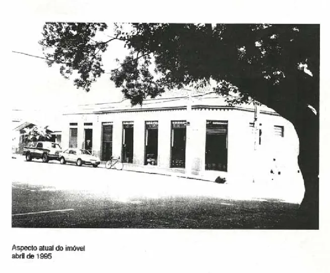 Fig. 6 - Imóvel pretendido no Projeto Galeria Amilcar de Castro como futuras instalações para a Galeria / Museu