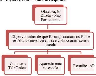 Ilustração 2: Observação Direta – Não Participante 