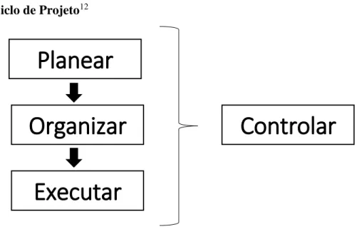 Figura 5: Ciclo do projeto 