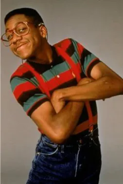 Figura 6 Steve Urkel da séria Family Matters   Fonte: Kellie 