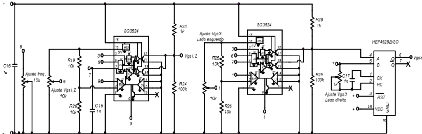 Figura 4. 9 – Circuito de comando criado.